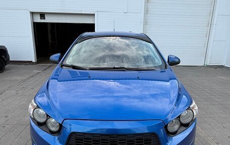 Chevrolet Aveo III, 2013 год, 820 000 рублей, 2 фотография