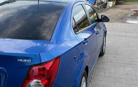 Chevrolet Aveo III, 2013 год, 820 000 рублей, 5 фотография