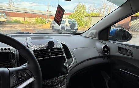 Chevrolet Aveo III, 2013 год, 820 000 рублей, 14 фотография
