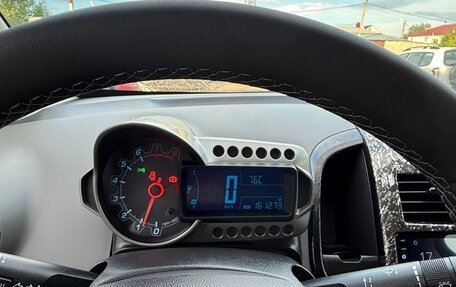 Chevrolet Aveo III, 2013 год, 820 000 рублей, 15 фотография