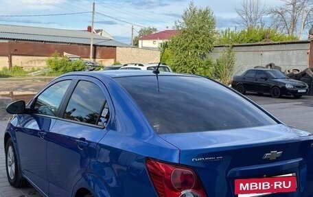 Chevrolet Aveo III, 2013 год, 820 000 рублей, 6 фотография