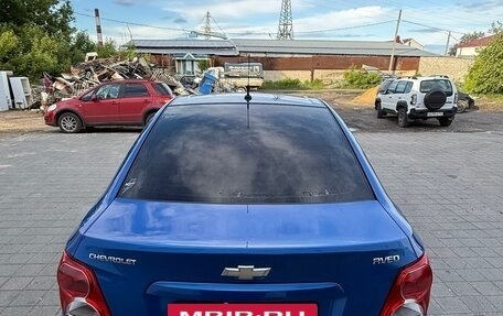 Chevrolet Aveo III, 2013 год, 820 000 рублей, 7 фотография