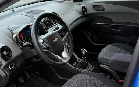 Chevrolet Aveo III, 2013 год, 820 000 рублей, 21 фотография