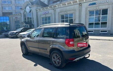 Skoda Yeti I рестайлинг, 2012 год, 870 000 рублей, 4 фотография