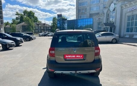 Skoda Yeti I рестайлинг, 2012 год, 870 000 рублей, 5 фотография
