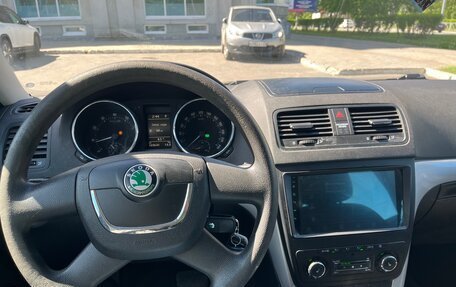 Skoda Yeti I рестайлинг, 2012 год, 870 000 рублей, 17 фотография