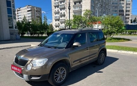 Skoda Yeti I рестайлинг, 2012 год, 870 000 рублей, 3 фотография
