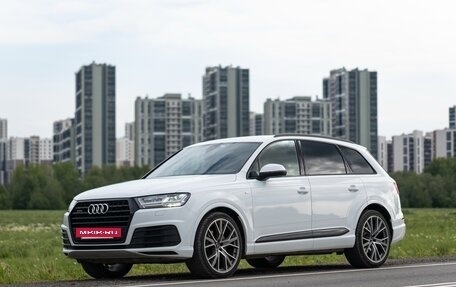 Audi Q7, 2018 год, 3 900 000 рублей, 2 фотография