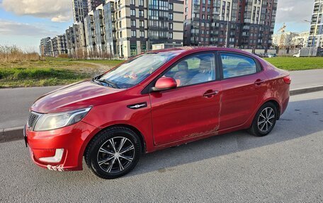 KIA Rio III рестайлинг, 2011 год, 500 000 рублей, 4 фотография