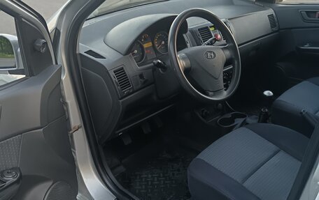 Hyundai Getz I рестайлинг, 2007 год, 485 000 рублей, 5 фотография