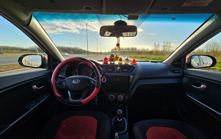 KIA Rio III рестайлинг, 2011 год, 500 000 рублей, 3 фотография