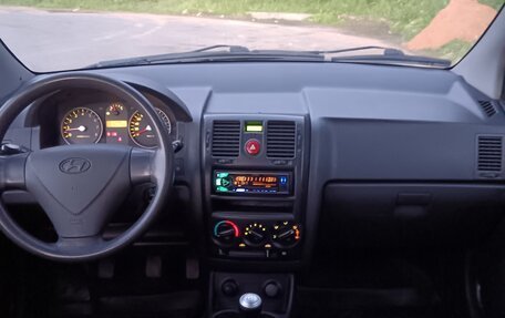 Hyundai Getz I рестайлинг, 2007 год, 485 000 рублей, 6 фотография