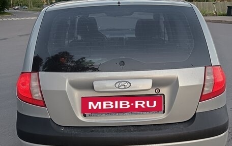 Hyundai Getz I рестайлинг, 2007 год, 485 000 рублей, 7 фотография
