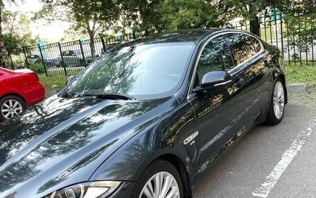 Jaguar XF I рестайлинг, 2014 год, 1 800 000 рублей, 2 фотография