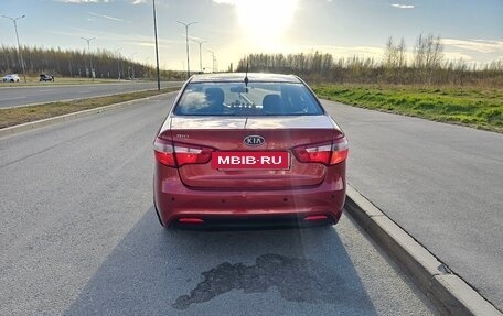KIA Rio III рестайлинг, 2011 год, 500 000 рублей, 2 фотография