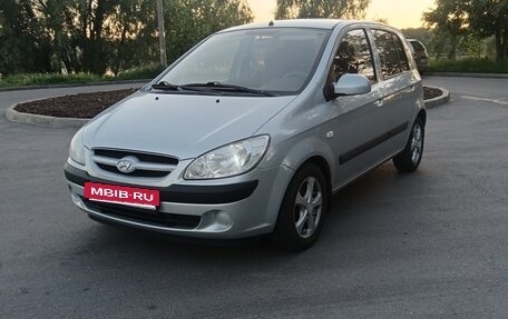 Hyundai Getz I рестайлинг, 2007 год, 485 000 рублей, 2 фотография