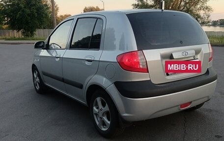 Hyundai Getz I рестайлинг, 2007 год, 485 000 рублей, 3 фотография