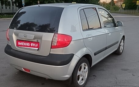 Hyundai Getz I рестайлинг, 2007 год, 485 000 рублей, 4 фотография
