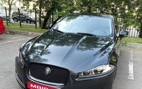 Jaguar XF I рестайлинг, 2014 год, 1 800 000 рублей, 10 фотография
