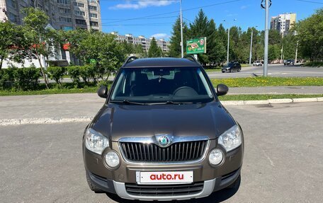 Skoda Yeti I рестайлинг, 2012 год, 870 000 рублей, 2 фотография