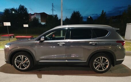 Hyundai Santa Fe IV, 2019 год, 3 450 000 рублей, 6 фотография