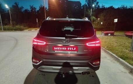 Hyundai Santa Fe IV, 2019 год, 3 450 000 рублей, 4 фотография