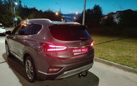 Hyundai Santa Fe IV, 2019 год, 3 450 000 рублей, 3 фотография