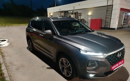 Hyundai Santa Fe IV, 2019 год, 3 450 000 рублей, 5 фотография
