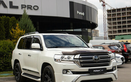 Toyota Land Cruiser, 2021 год, 8 598 000 рублей, 3 фотография