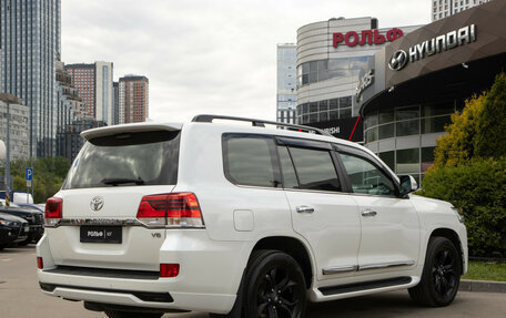 Toyota Land Cruiser, 2021 год, 8 598 000 рублей, 5 фотография