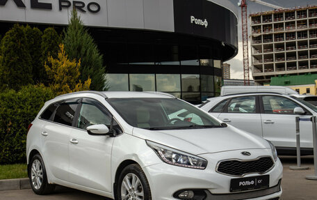 KIA cee'd III, 2014 год, 1 428 000 рублей, 3 фотография