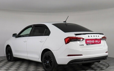 Skoda Rapid II, 2020 год, 1 329 000 рублей, 8 фотография