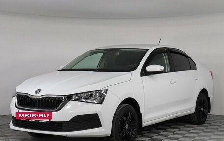Skoda Rapid II, 2020 год, 1 329 000 рублей, 2 фотография