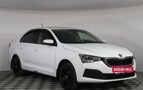 Skoda Rapid II, 2020 год, 1 329 000 рублей, 4 фотография