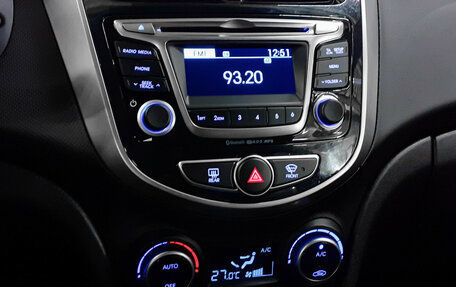 Hyundai Solaris II рестайлинг, 2016 год, 1 235 000 рублей, 4 фотография