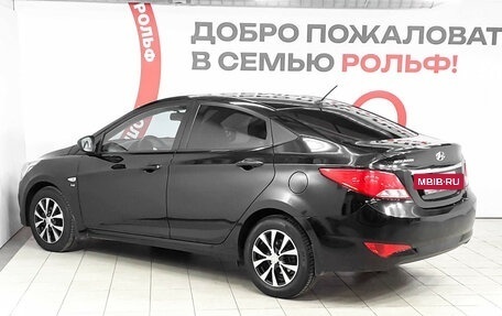 Hyundai Solaris II рестайлинг, 2016 год, 1 235 000 рублей, 2 фотография