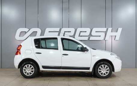 Renault Sandero I, 2010 год, 550 000 рублей, 5 фотография
