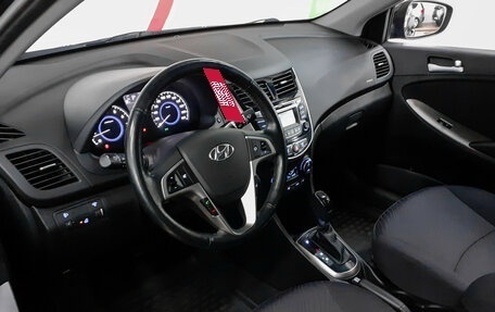 Hyundai Solaris II рестайлинг, 2016 год, 1 235 000 рублей, 11 фотография