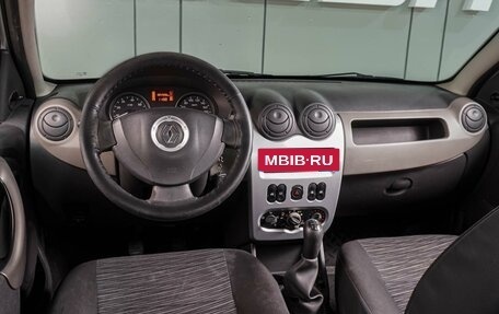 Renault Sandero I, 2010 год, 550 000 рублей, 6 фотография