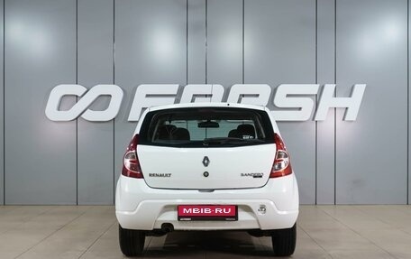 Renault Sandero I, 2010 год, 550 000 рублей, 4 фотография