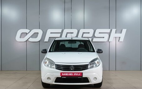 Renault Sandero I, 2010 год, 550 000 рублей, 3 фотография