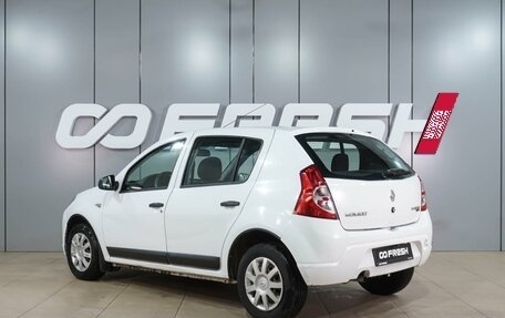 Renault Sandero I, 2010 год, 550 000 рублей, 2 фотография