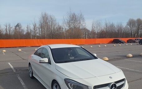 Mercedes-Benz CLA, 2013 год, 1 600 000 рублей, 1 фотография