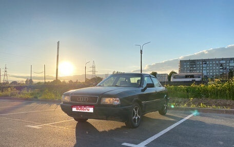 Audi 80, 1990 год, 130 000 рублей, 1 фотография