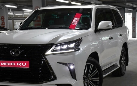 Lexus LX III, 2019 год, 9 350 000 рублей, 26 фотография