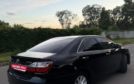 Toyota Camry, 2016 год, 1 980 000 рублей, 9 фотография