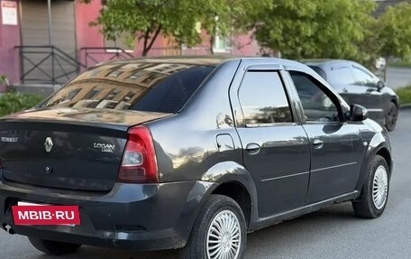 Renault Logan I, 2010 год, 139 000 рублей, 6 фотография