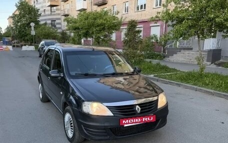 Renault Logan I, 2010 год, 139 000 рублей, 3 фотография