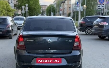 Renault Logan I, 2010 год, 139 000 рублей, 4 фотография