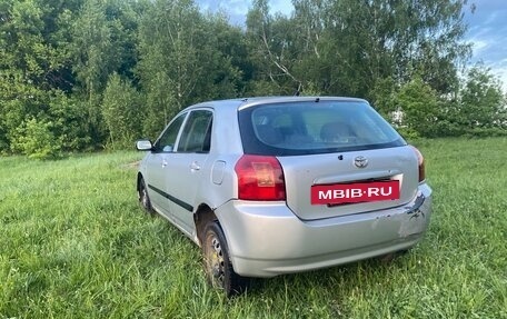 Toyota Corolla, 2003 год, 399 999 рублей, 4 фотография